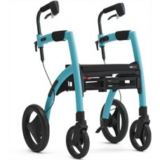 Rollz Motion² 2.1 Rollator/Rolstoel Island Blue